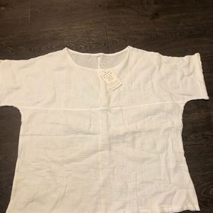 White Linen shirt